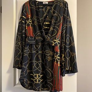 Baroque Dress From Simons
